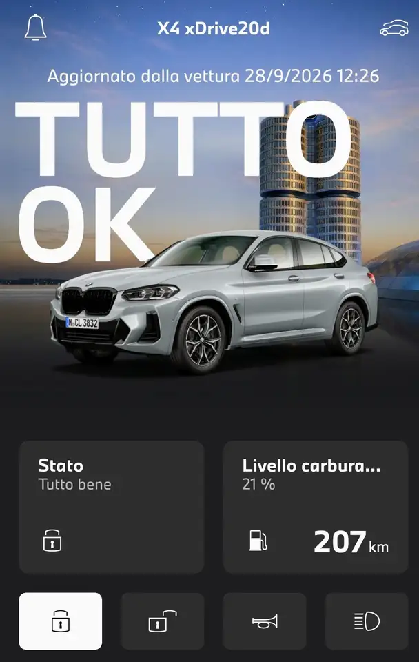 BMW X4 xdrive20d mhev 48V Msport auto — photo 1 of 2