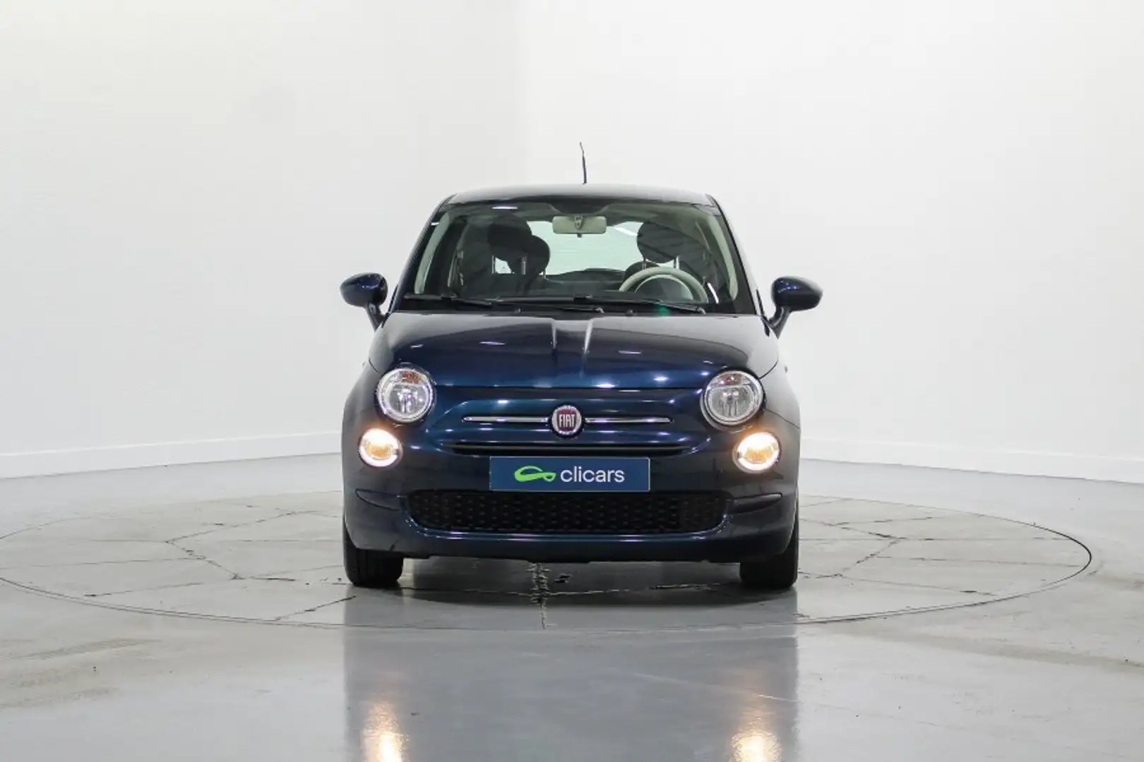 Fiat 500 1.0 Hybrid Cult 52kW Bleu - 2