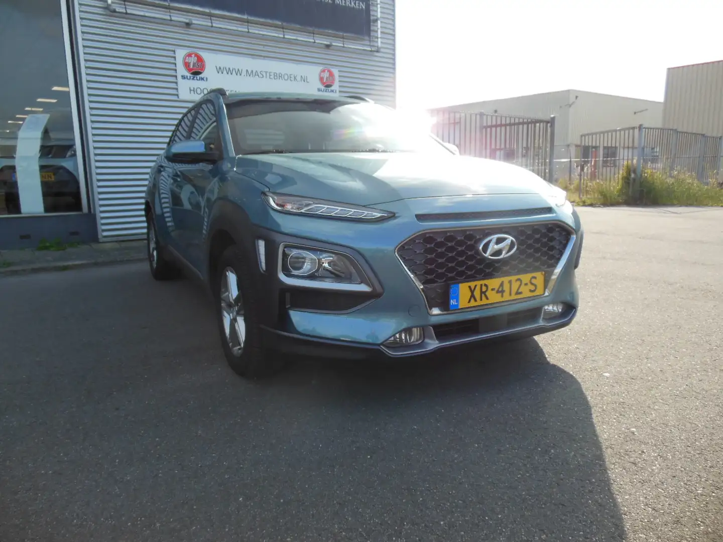 Hyundai KONA 1.0 T-GDI Fashion Staat in Hoogeveen Blau - 1