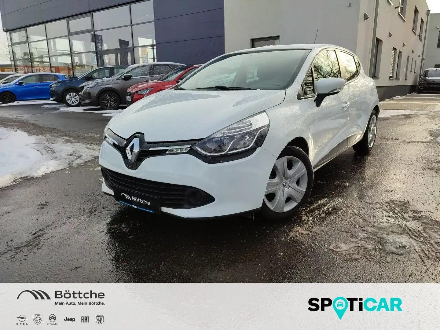 Renault Clio Dynamique 1.2 Weiß - 1