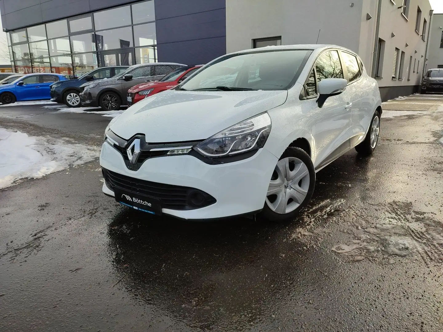Renault Clio Dynamique 1.2 Weiß - 2