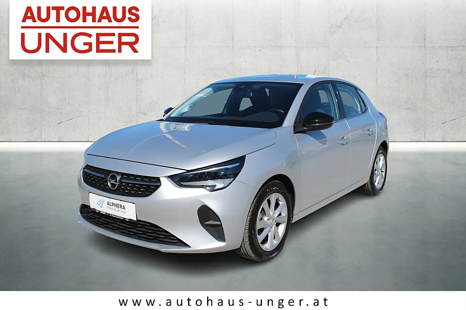 Opel Corsa 1,2 Direct Injection Turbo Euro 6.4 Elegance Silber - 1
