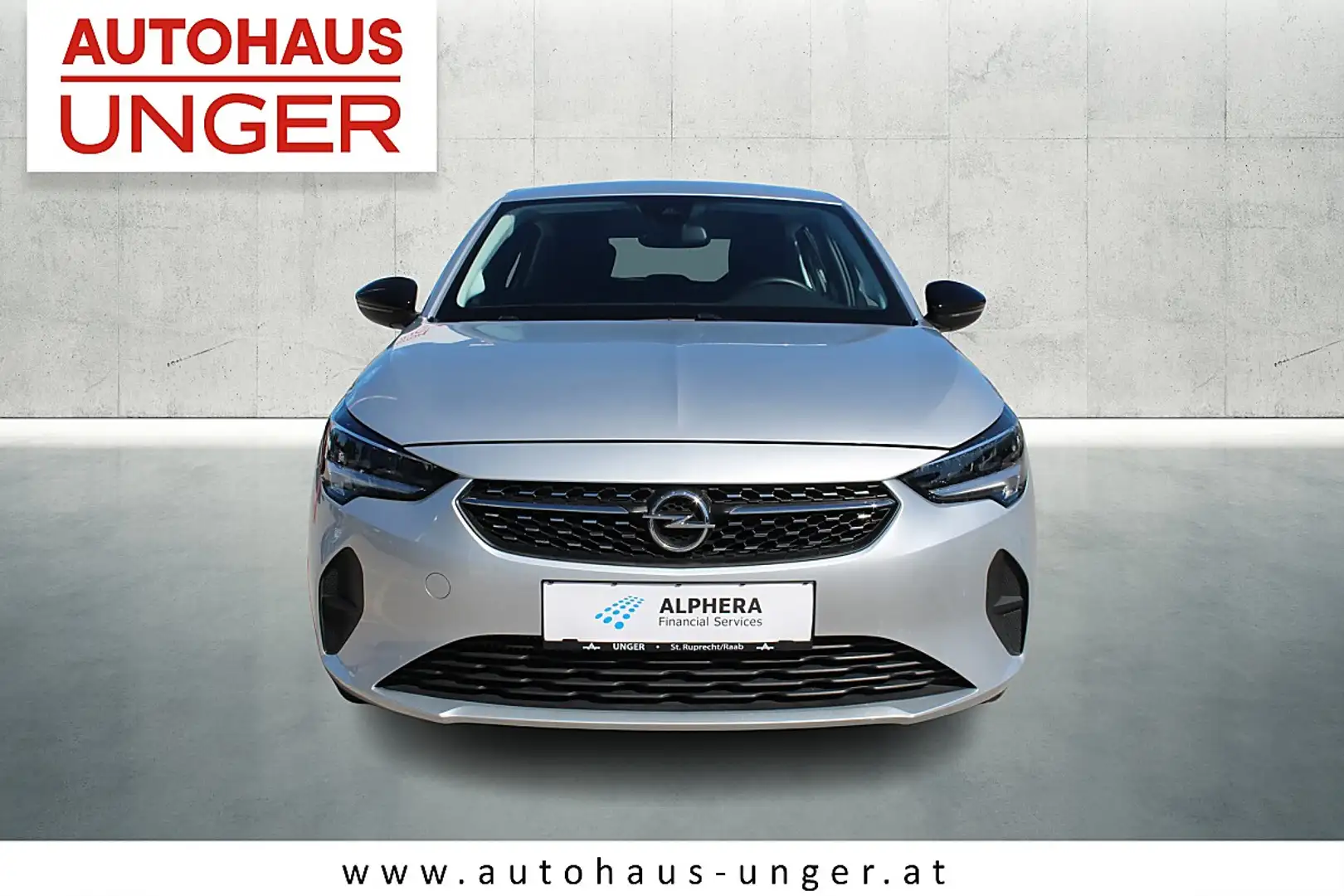 Opel Corsa 1,2 Direct Injection Turbo Euro 6.4 Elegance Silber - 2