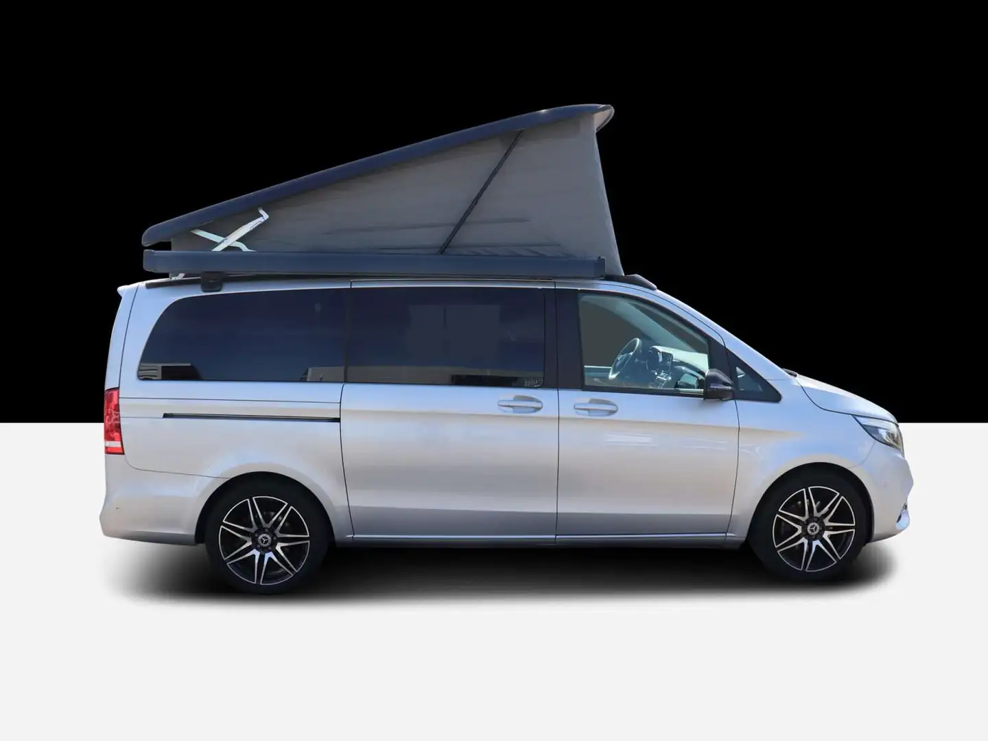 Mercedes-Benz Marco Polo Marco Polo 300 d  AMG Line Basic/Navi/Distronic/BC Srebrny - 2