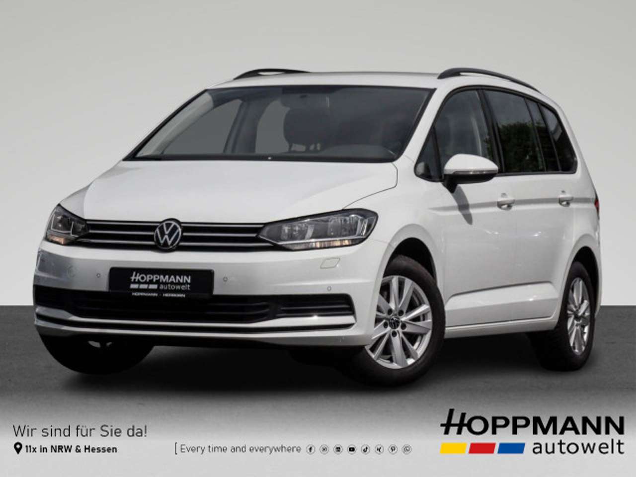 Volkswagen Touran 2021 — 1.5 TSI AHK 7-Sitzer Sitzheizung Bluetoot
