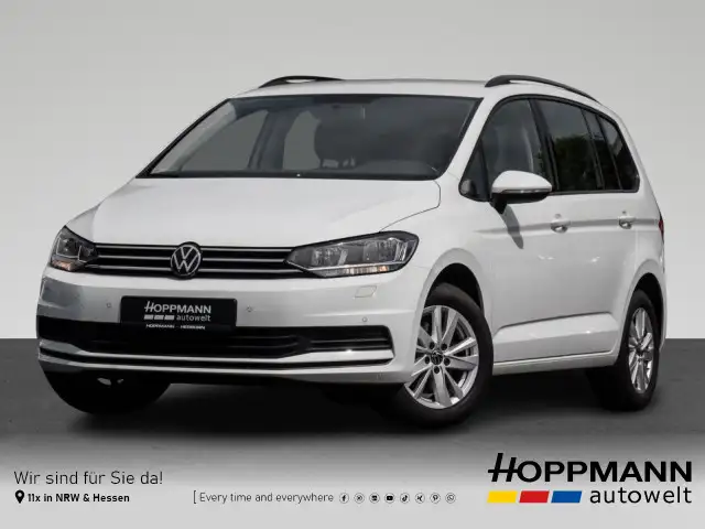 Volkswagen Touran 1.5 TSI AHK 7-Sitzer Sitzheizung Bluetoot