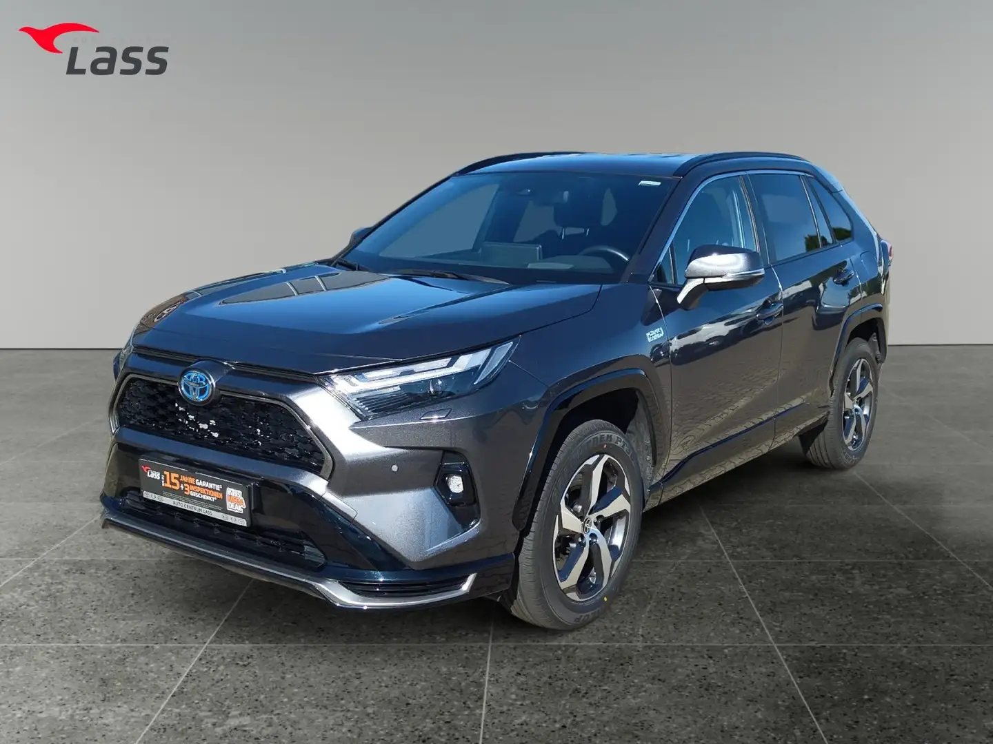 Toyota RAV 4 RAV4 2.5 Comfort Matrix 2xKlima 4xSHZ ACC AHK LM Gris - 2