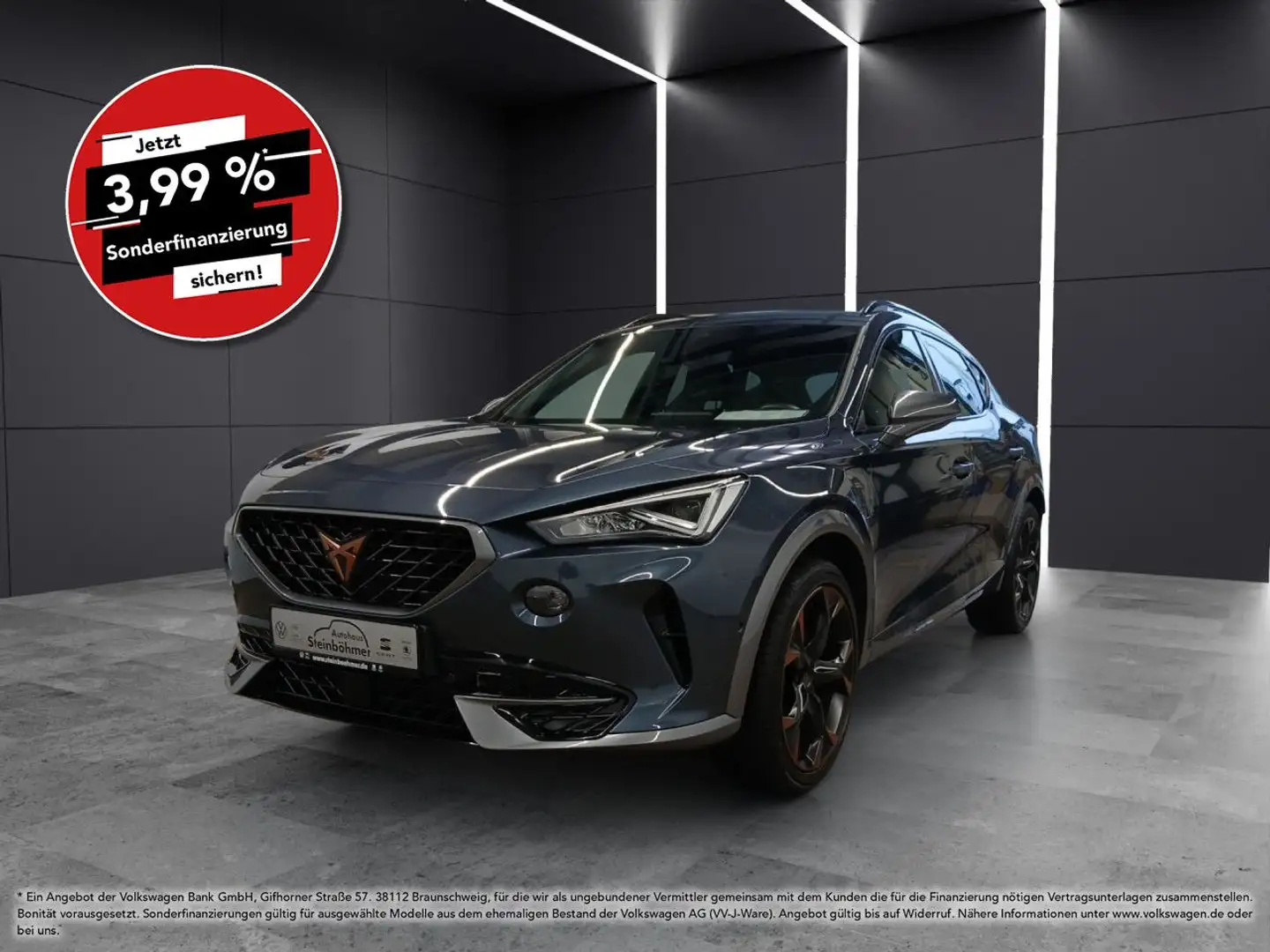 CUPRA Formentor VZ 1.4TSI DSG LED NAV Leder ACC SHZ RFK Grijs - 1