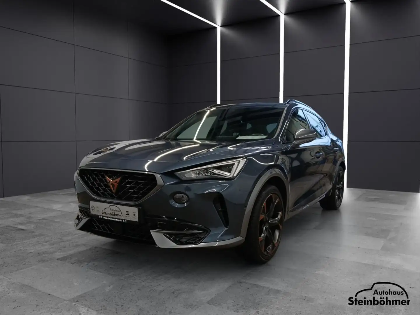 CUPRA Formentor VZ 1.4TSI DSG LED NAV Leder ACC SHZ RFK Grijs - 2