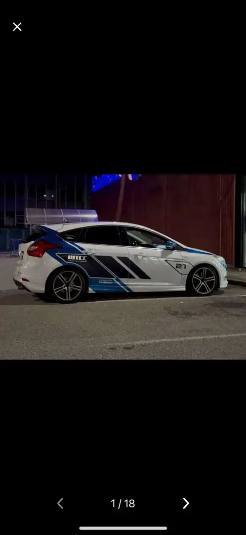 Ford Focus Focus 5T Titan 1,6 Ecoboost Weiß - 1