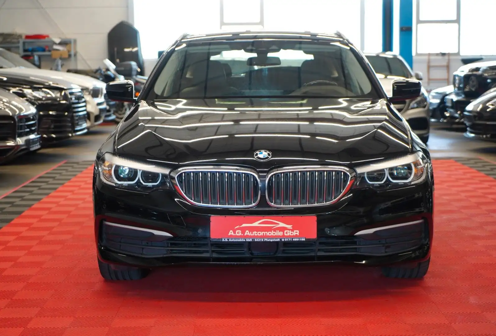 BMW 530 d G31 Touring Head-Up*Keyless-Go*Acc*Panorama Schwarz - 2