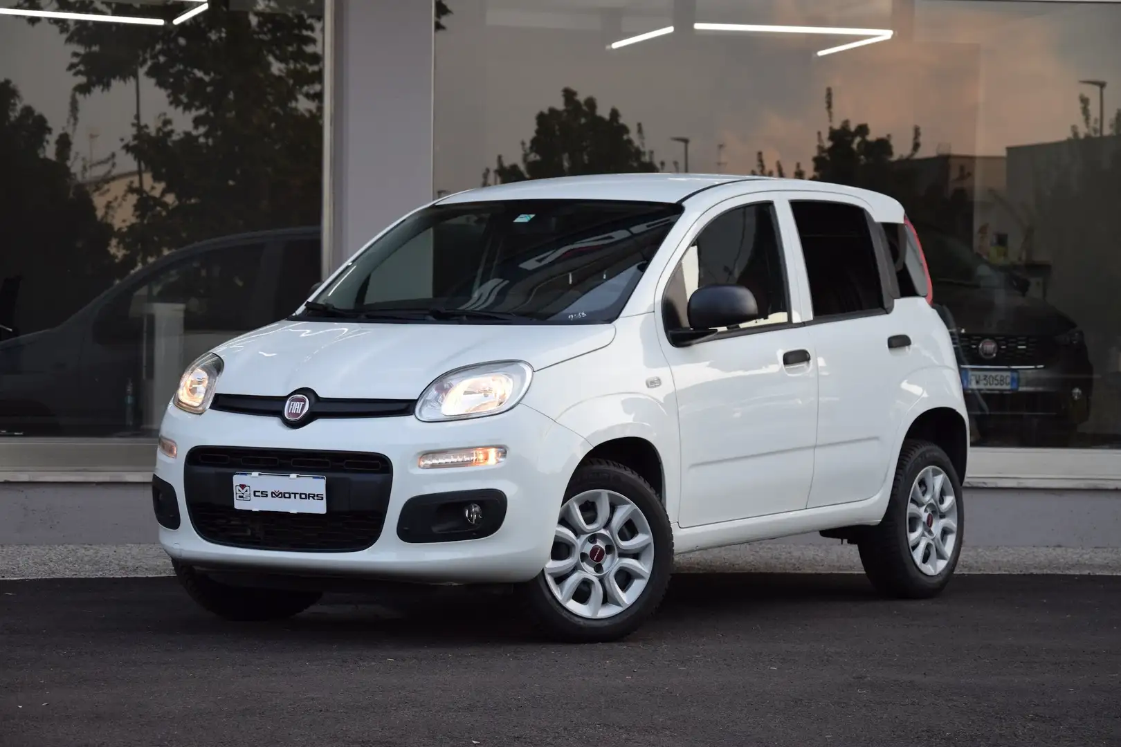 Fiat Panda VAN 2 POSTI BENZINA E METANO Bianco - 1