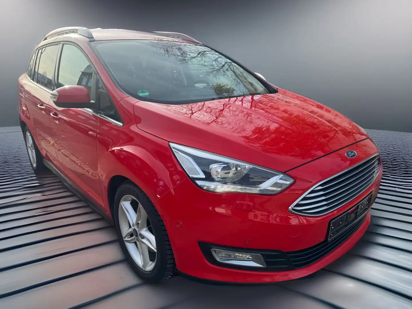 Ford Grand C-Max 1.5VTI Tit./Bi-Xen/Park&Winter-Pa/7S Rot - 1