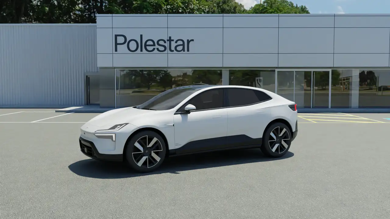 Polestar 4 снимка Polestar 4