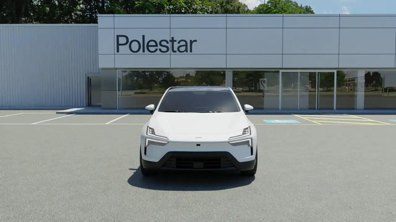 Polestar 4 снимка Polestar 4