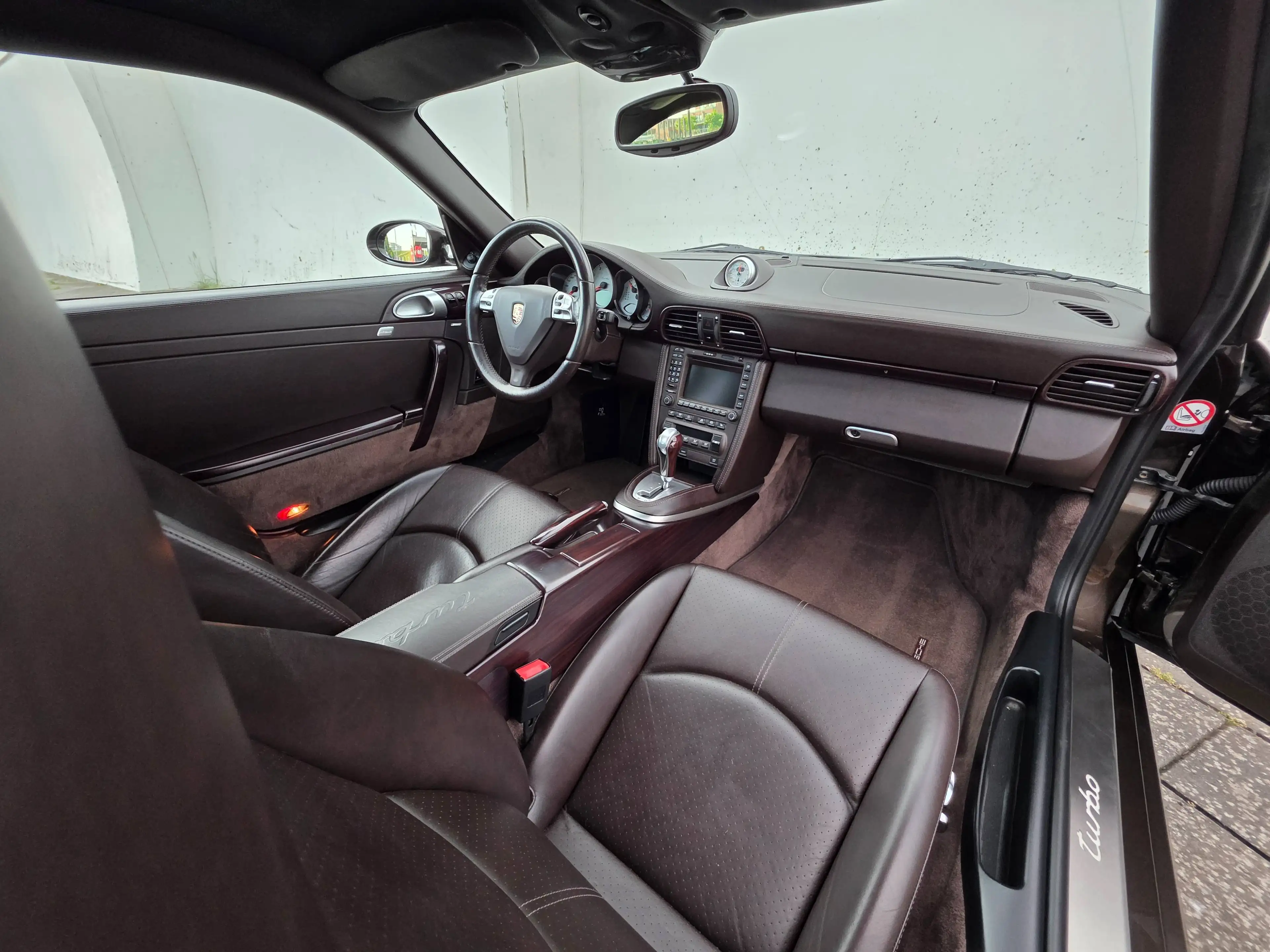 Porsche 997 Turbo Coupe MK1, PZ-Insp. NEU, Vollausstattung — photo 7