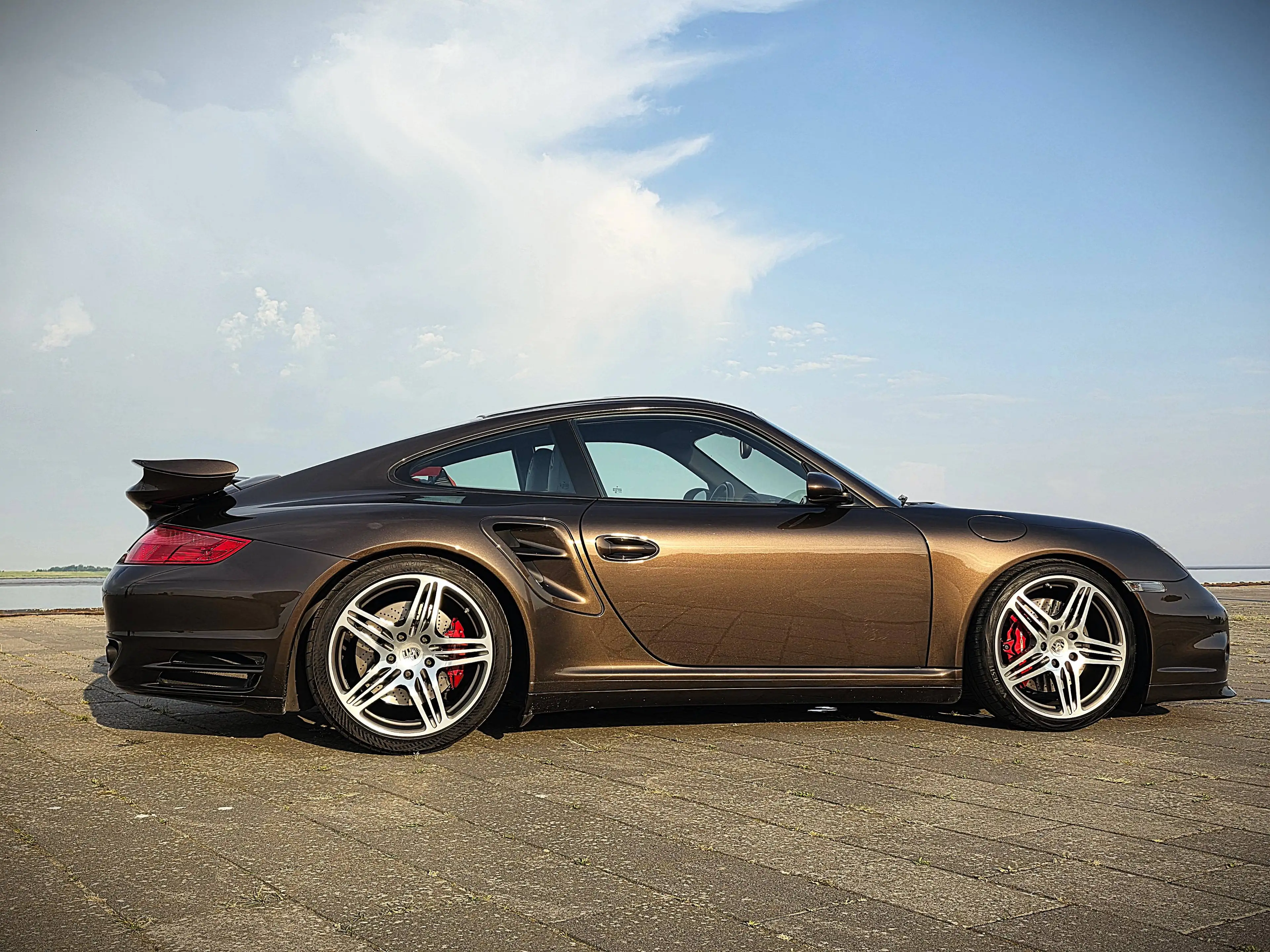 Porsche 997 Turbo Coupe MK1, PZ-Insp. NEU, Vollausstattung — photo 2