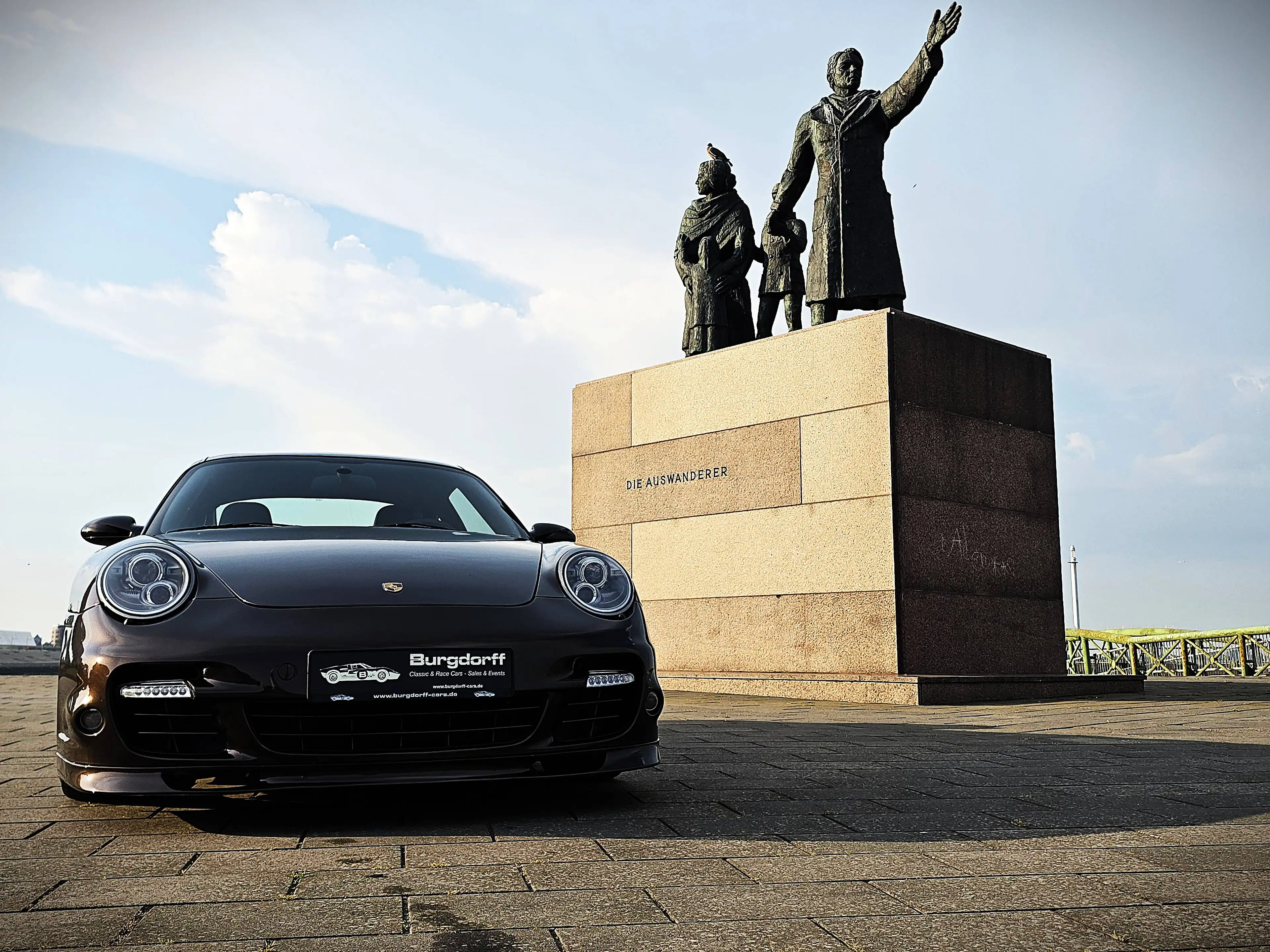 Porsche 997 Turbo Coupe MK1, PZ-Insp. NEU, Vollausstattung — photo 3