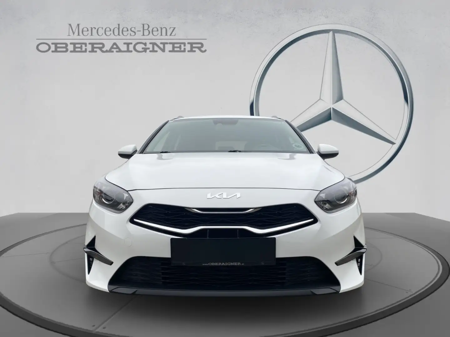 Kia Ceed SW / cee'd SW CEEDSW/SILBER/UVO/1.5 TGD/MT6 CarPlay DAB Blanc - 2