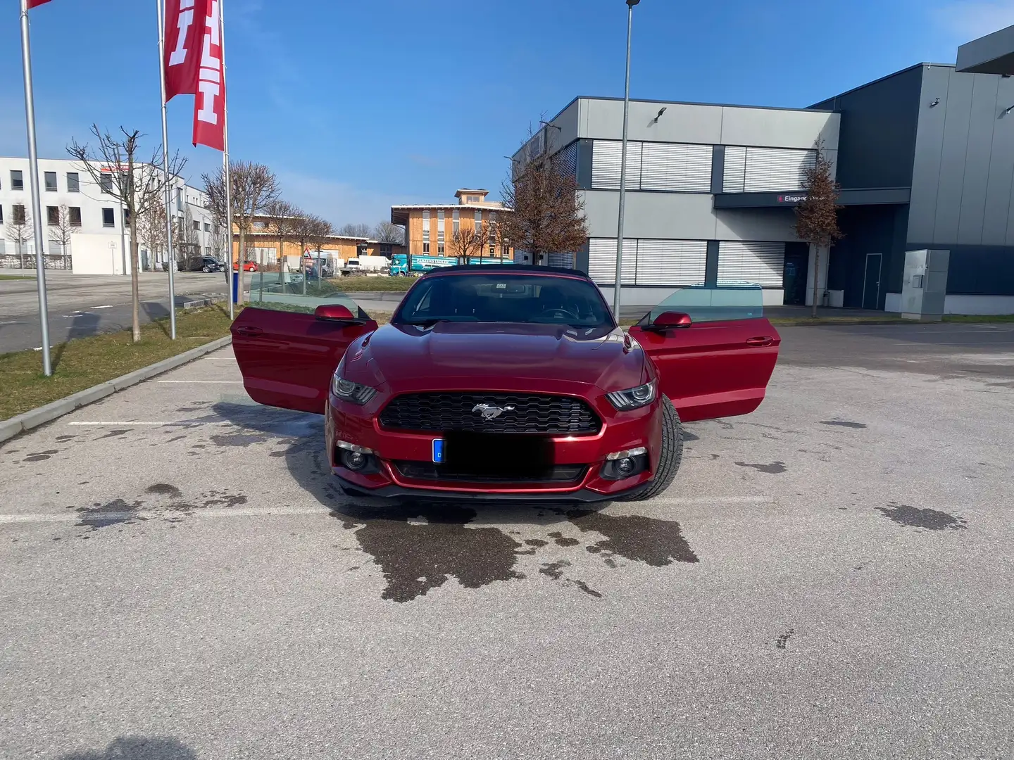 Ford Mustang Mustang Cabrio Premium Rot - 2
