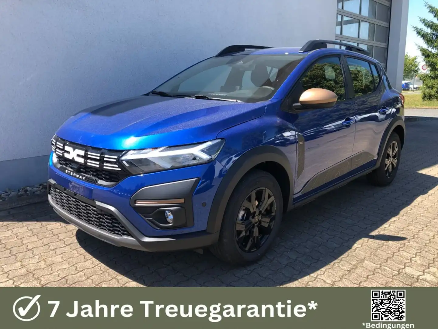 Dacia Sandero III Stepway Extreme TCe 90 CVT Blu/Azzurro - 1