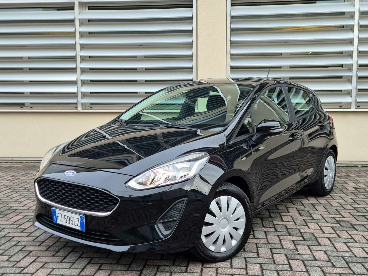 Ford Fiesta Fiesta VII 2017 5p 5p 1.1 Plus Gpl 75cv