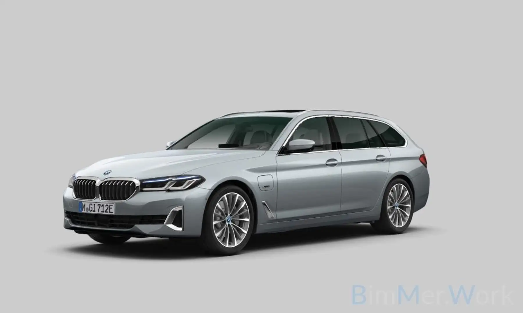 BMW 530 e xD Luxury Line Laser 360°HUD DAB HiFi AHK Blau - 1