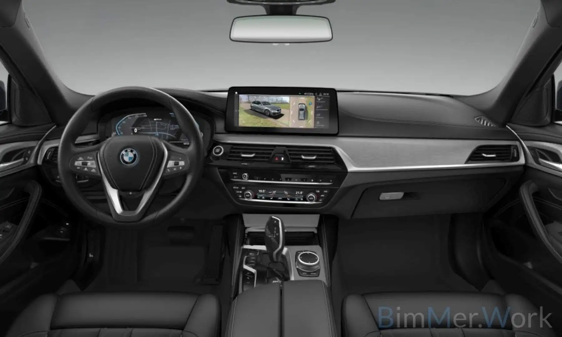 BMW 530 e xD Luxury Line Laser 360°HUD DAB HiFi AHK Blau - 2
