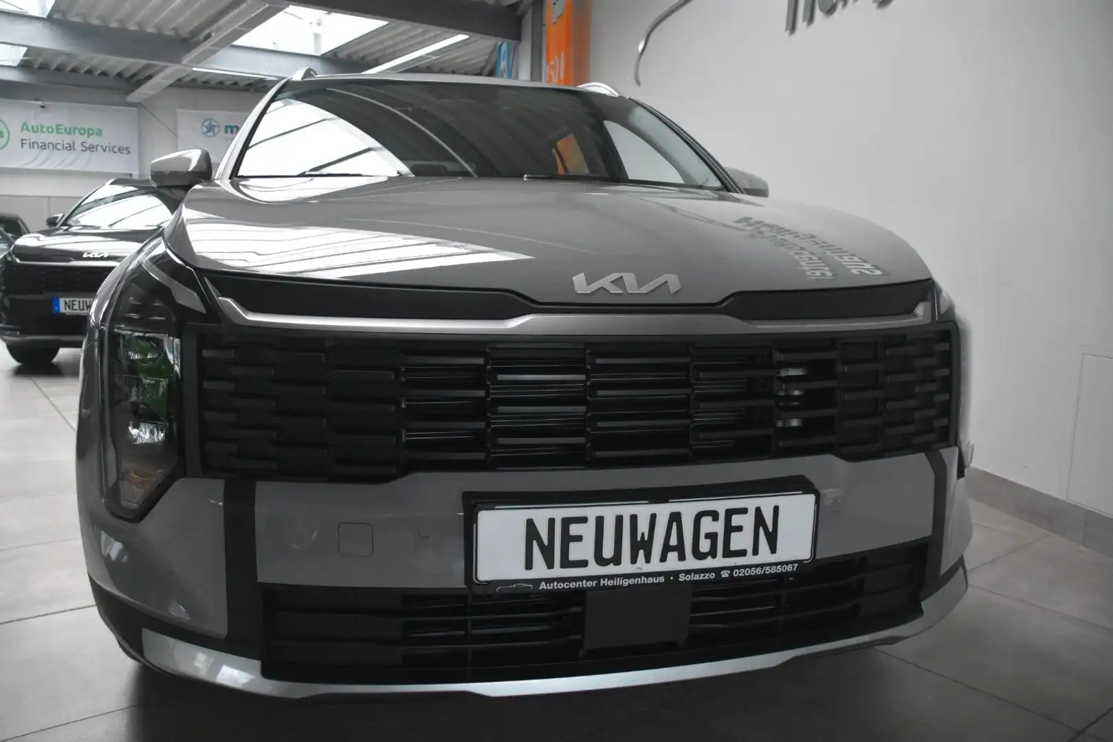 Kia Sportage 1.6 DCT AWD LED Navi Kamera Keyless SCC Grau - 1