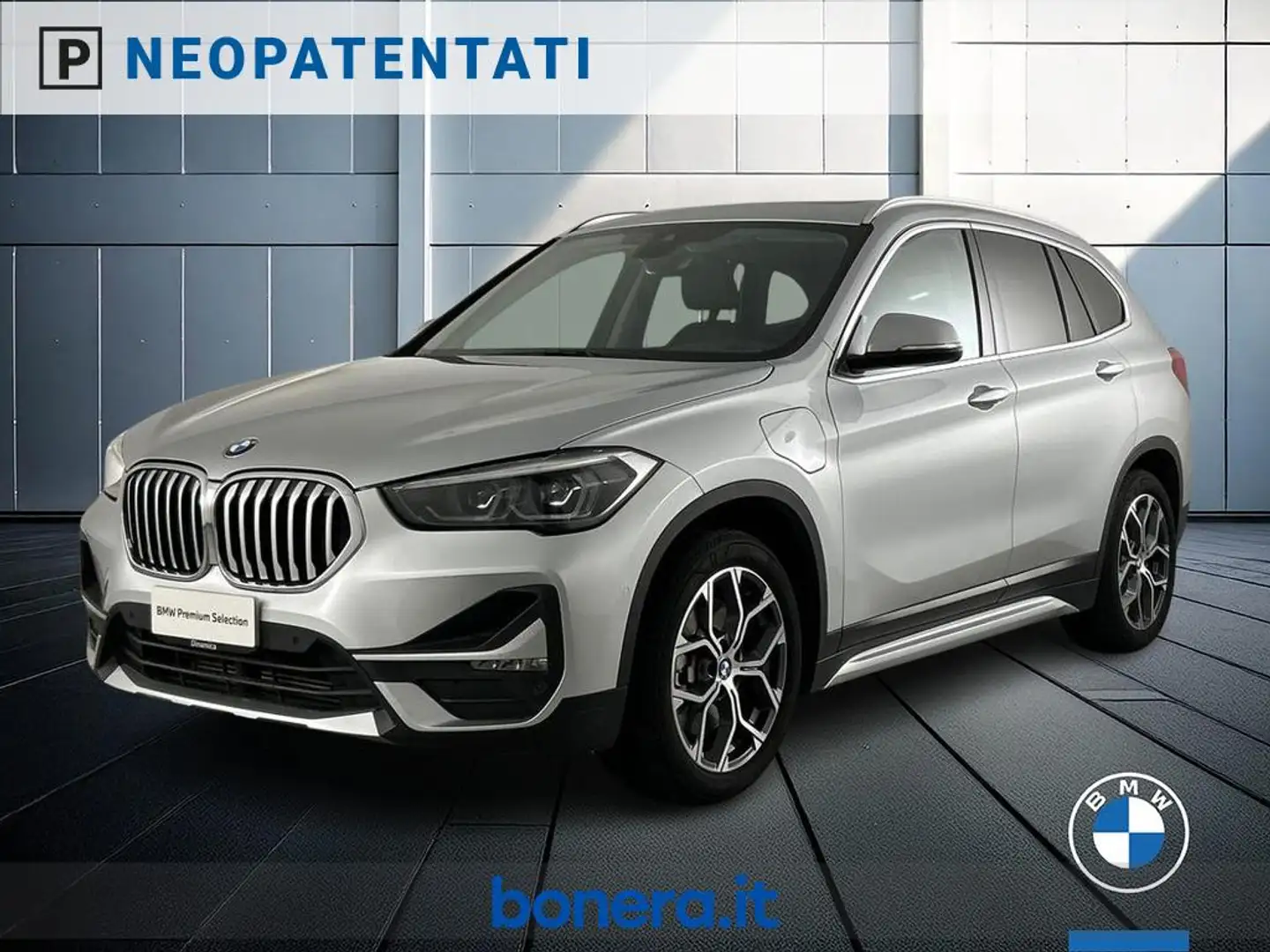 BMW X1 xdrive25e xLine Plus auto Argento - 1