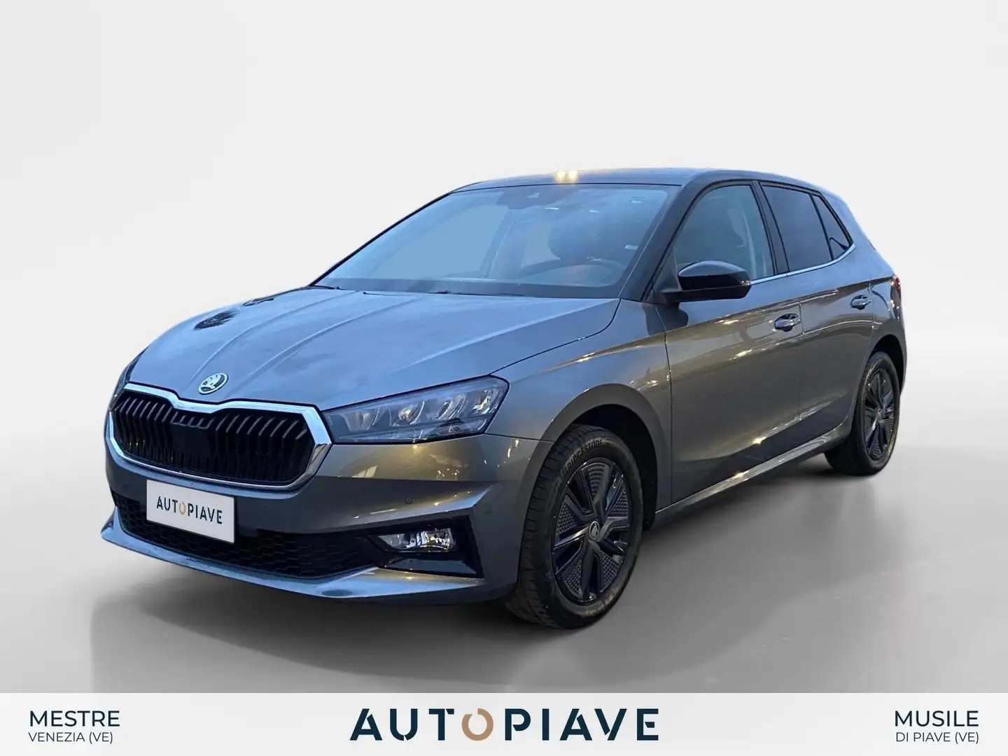 Skoda Fabia Fabia 1.0 TSI 95 CV Style Gris - 1