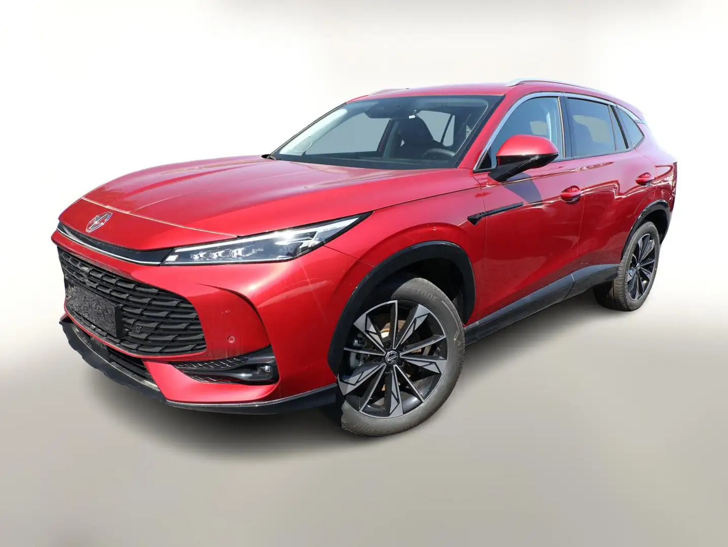 MG HS Luxury HEV+ ACC 360Kam SHZ eHK TotW KeyL 19Z 16... Rot - 1
