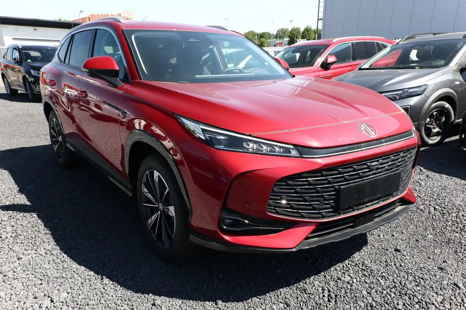 MG HS Luxury HEV+ ACC 360Kam SHZ eHK TotW KeyL 19Z 16... Rot - 2