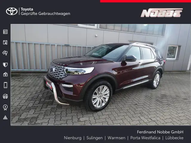 Ford Explorer EcoBoost Plug-in Hybrid PLATINUM