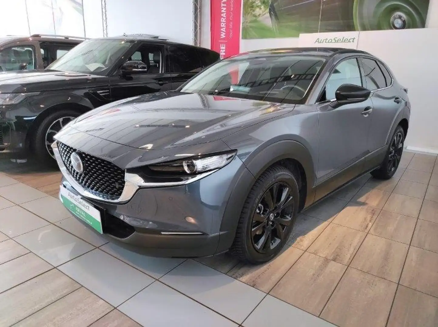 Mazda CX-30 - 2.0L e-Skyactiv-G M Hybrid 2WD Homura Gri - 2