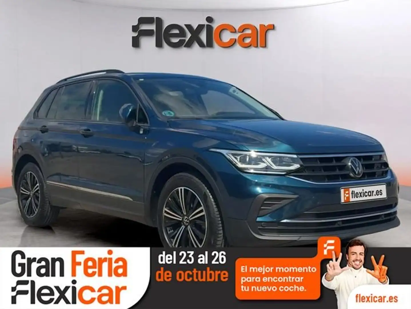 Volkswagen Tiguan Life+1.5+TSI+110kW+%28150CV%29 Bleu - 1