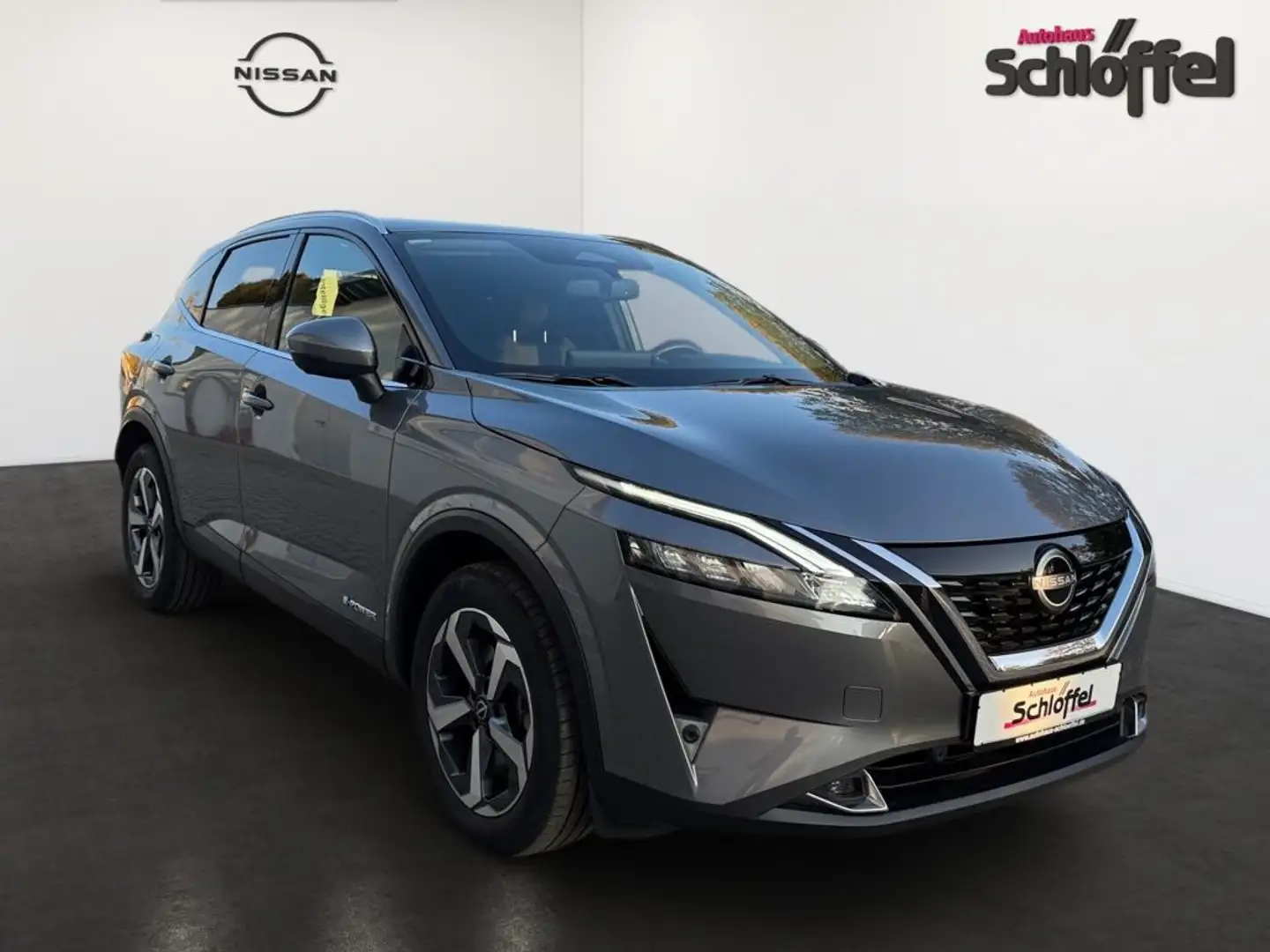 Nissan Qashqai 1.5 VC-T e-Power N-Connecta Grau - 2