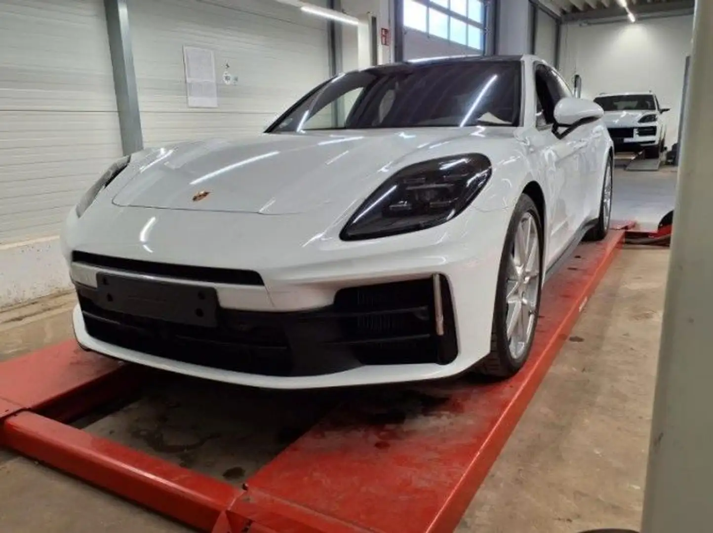 Porsche Panamera 4 #PANORAMA! INNO! 21"ALU! MY2026! Wit - 2