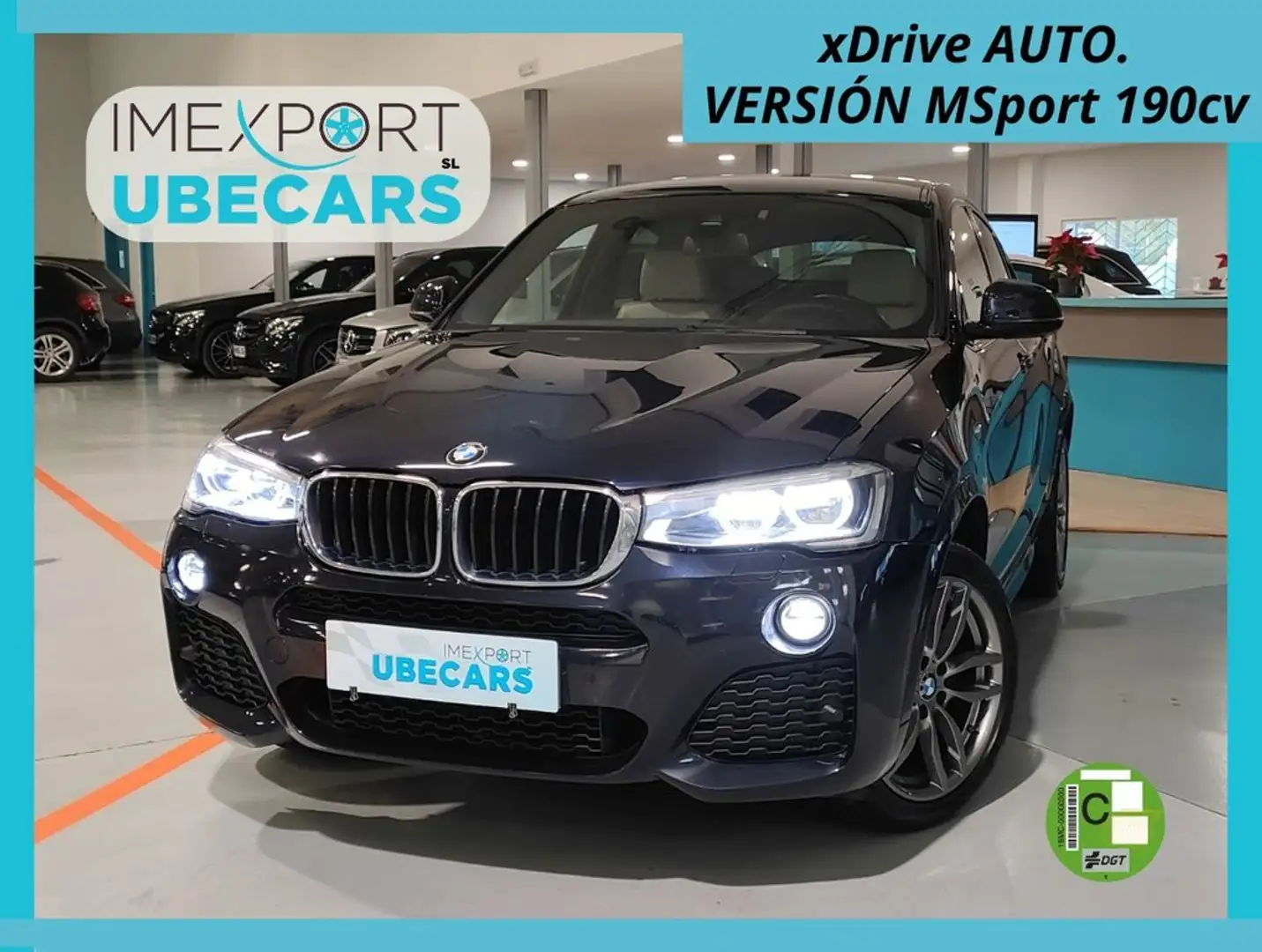 BMW X4 xDrive 20dA Blau - 1