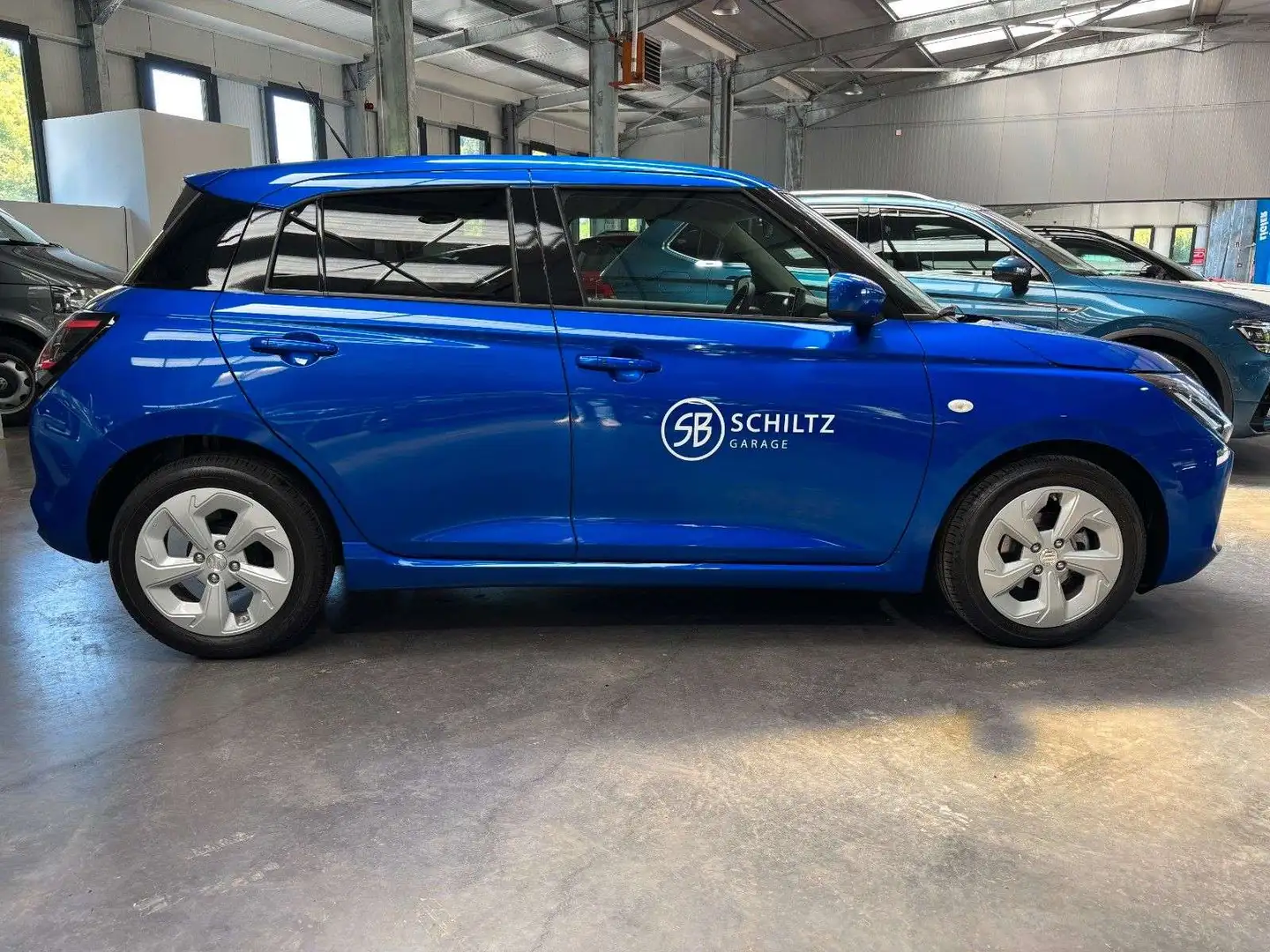 Suzuki Swift 1.2 MILDHYBRID GL+ Bleu - 2