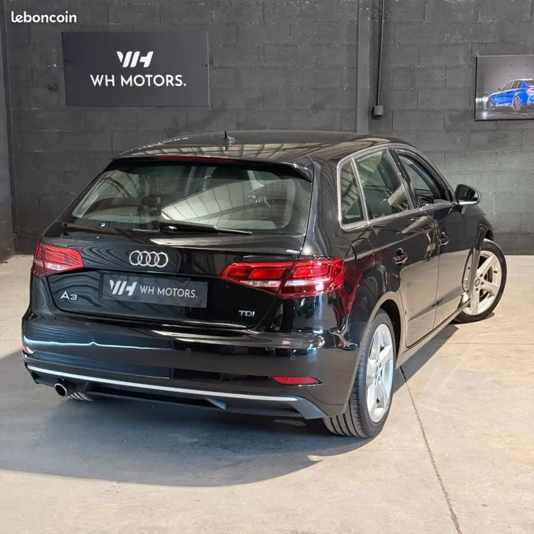 Audi A3 30 TDI 116ch S LINE Noir - 2
