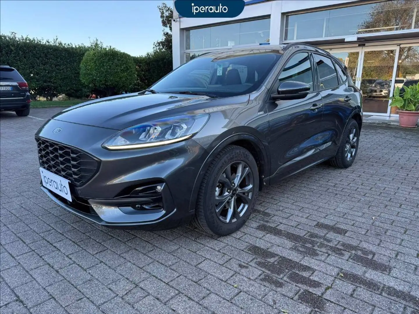 Ford Kuga 2.0 ecoblue mhev st-line 2wd 150cv Bleu - 1