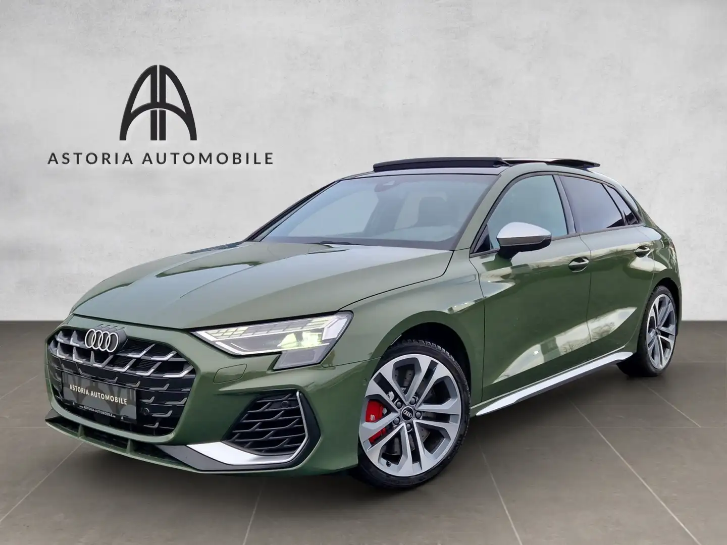 Audi S3 Sportback Matrix Pano Sonos ACC Parkassistent Verde - 1