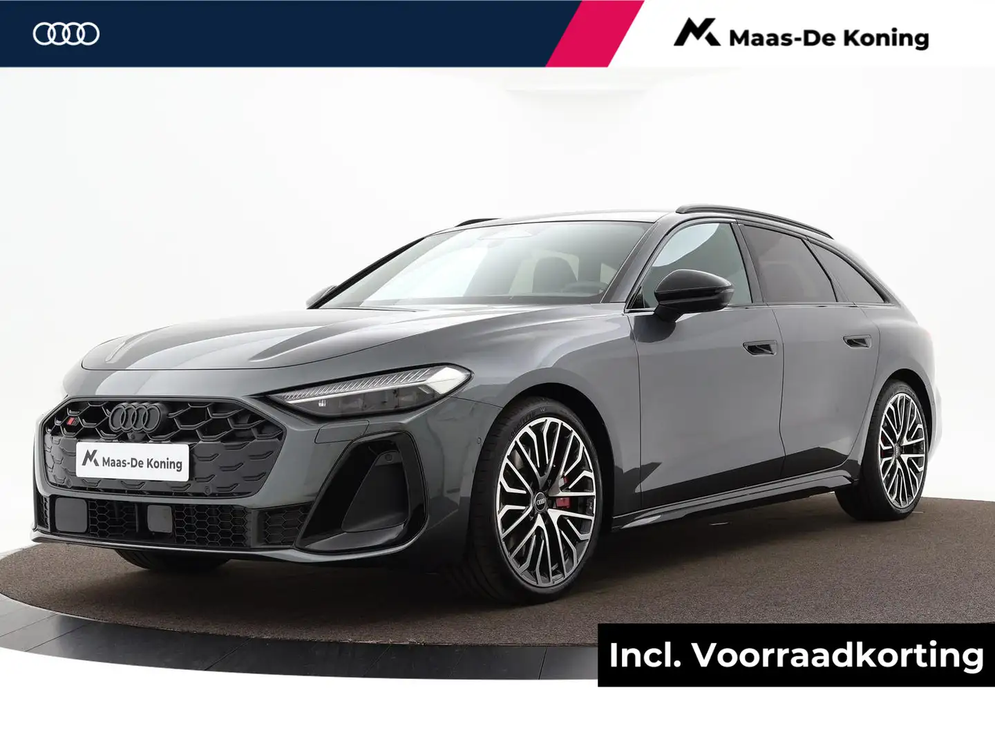 Audi S5 Avant 50 year edition 3.0 TFSI 367 PK · B&O · Lede Grijs - 1