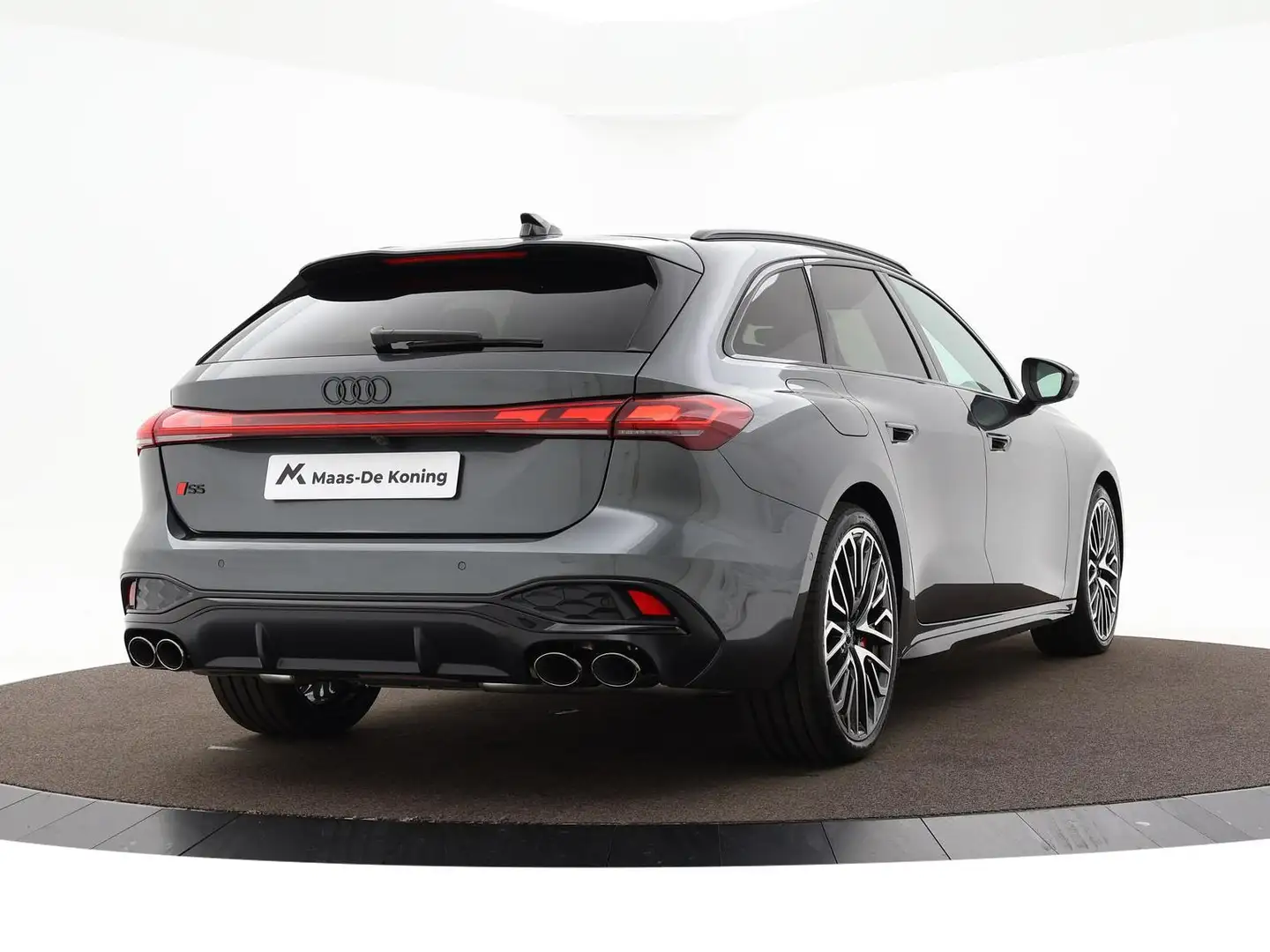 Audi S5 Avant 50 year edition 3.0 TFSI 367 PK · B&O · Lede Grijs - 2