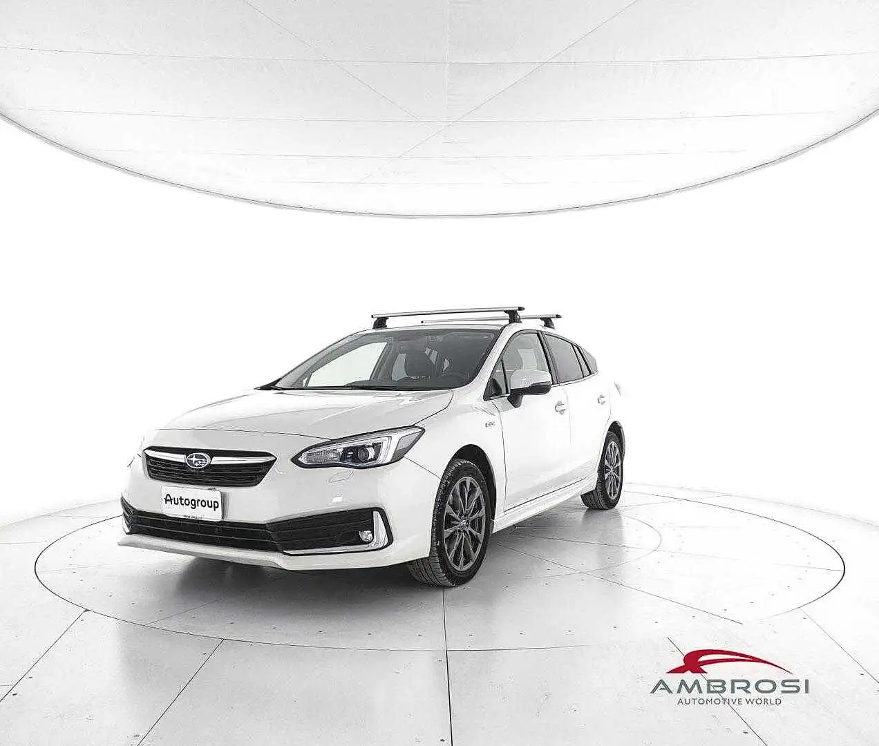 Subaru Impreza 2.0i Lineartronic MHEV Premium Bianco - 1