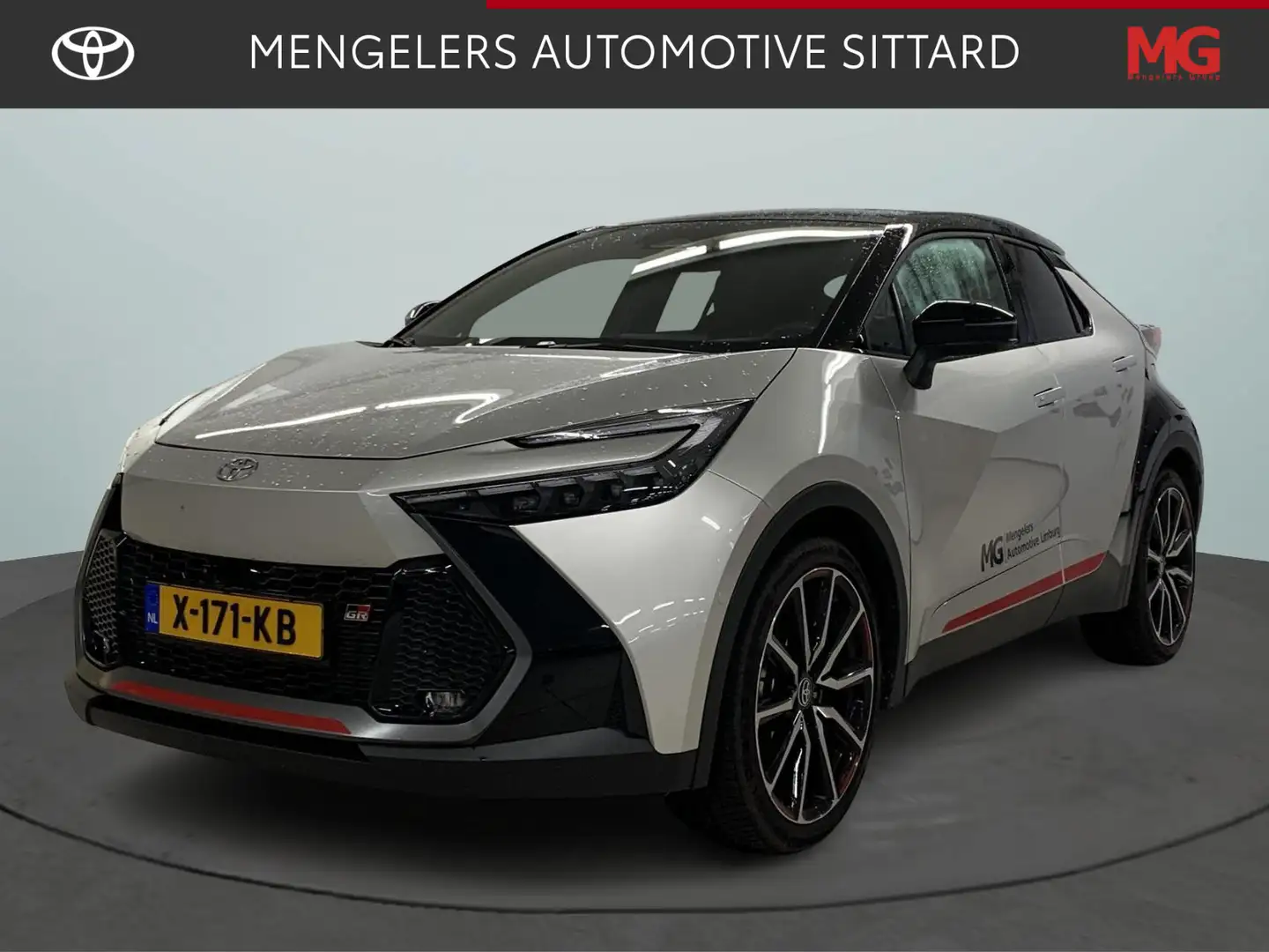 Toyota C-HR 2.0 Hybrid 200 GR SPORT Première Edition Gris - 1