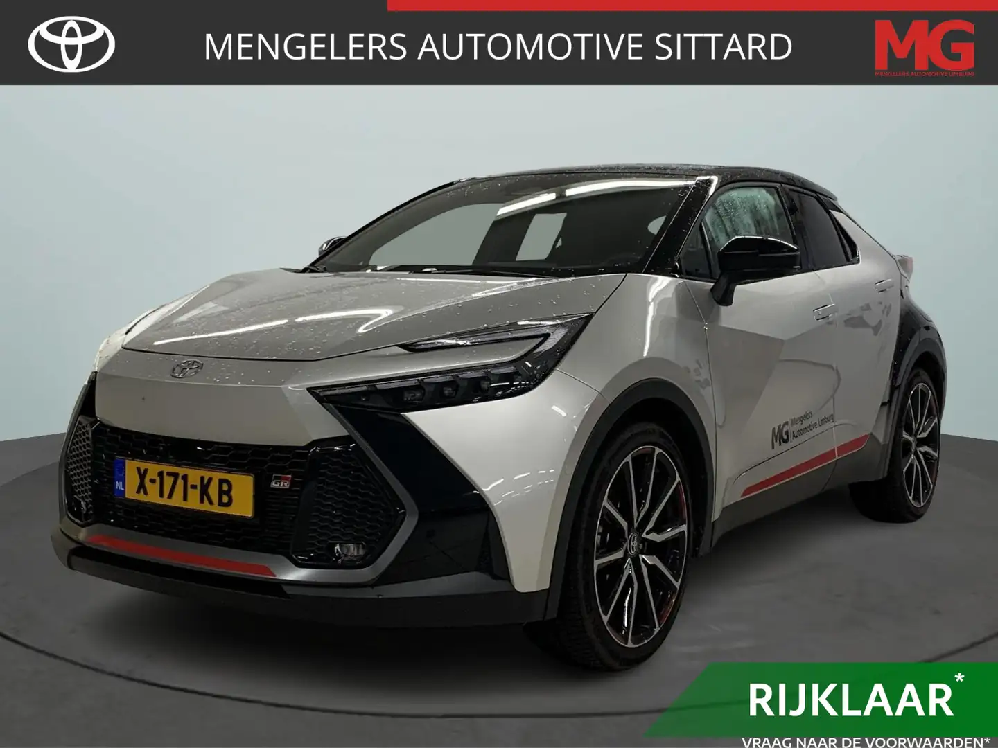Toyota C-HR 2.0 Hybrid 200 GR SPORT Première Edition Grijs - 1