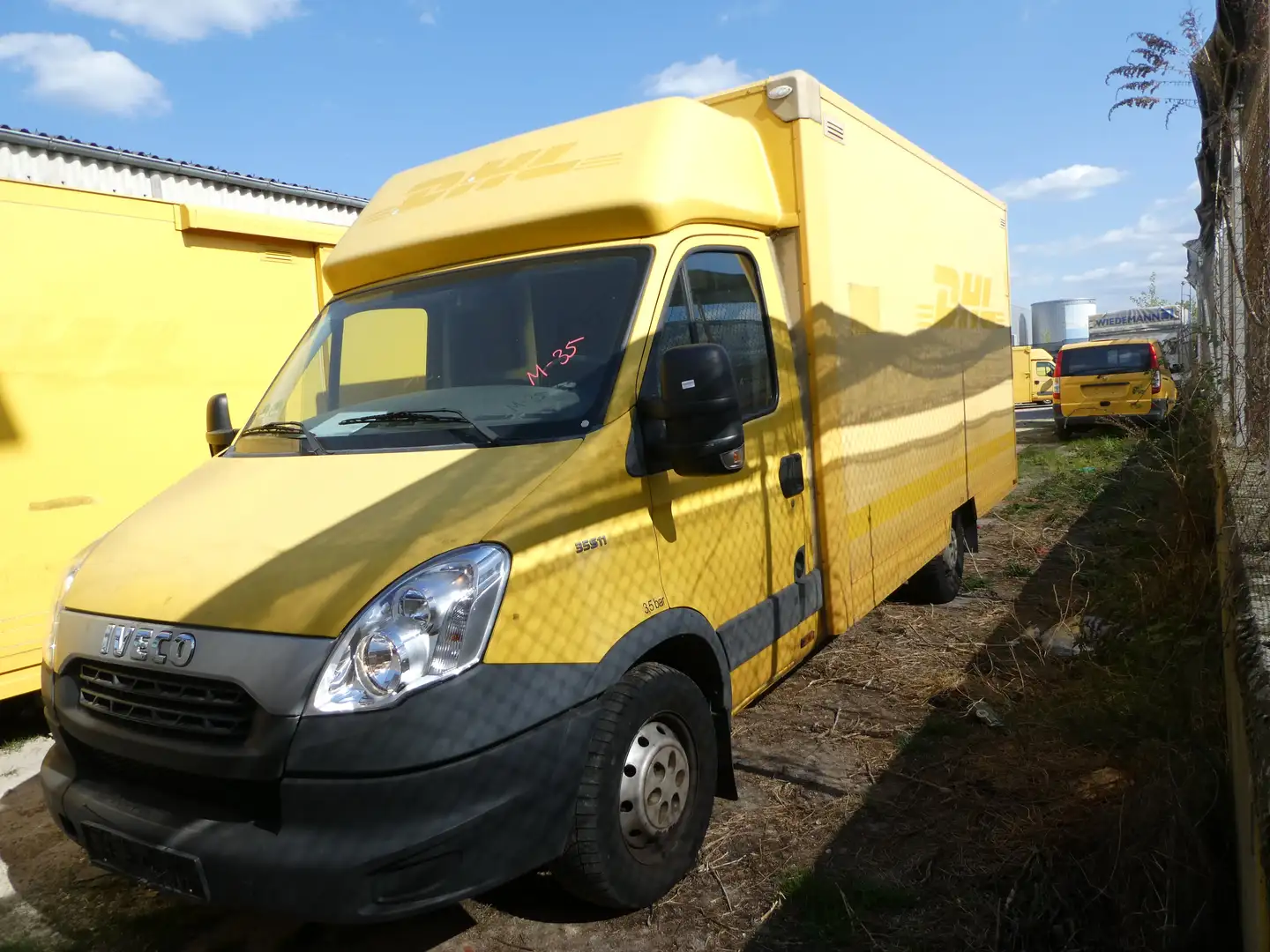 Iveco daily Jaune - 2