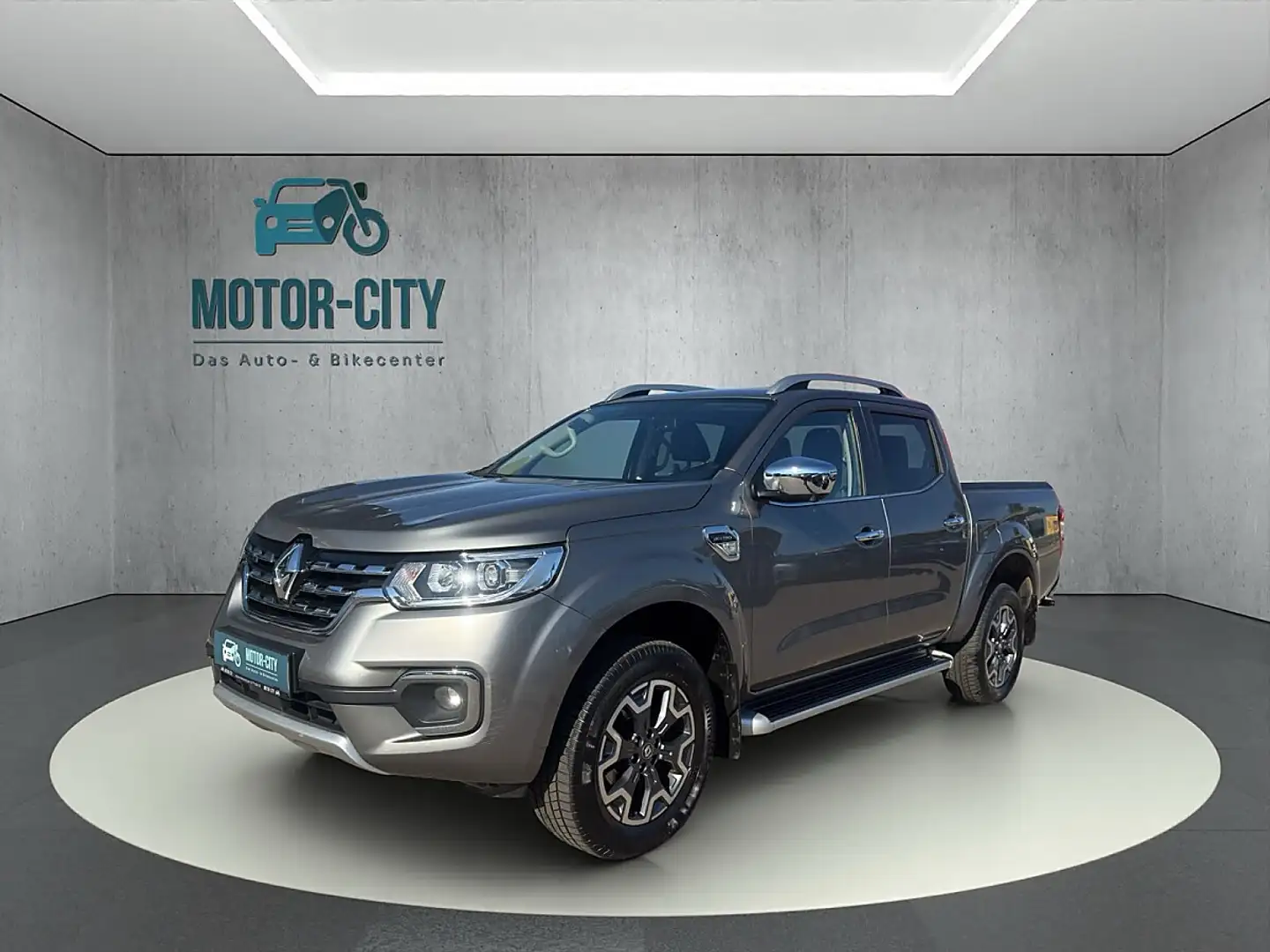 Renault Alaskan Alaskan 2.3 dCi 190 Intense DoubleCab 4x4 S&S Grau - 1